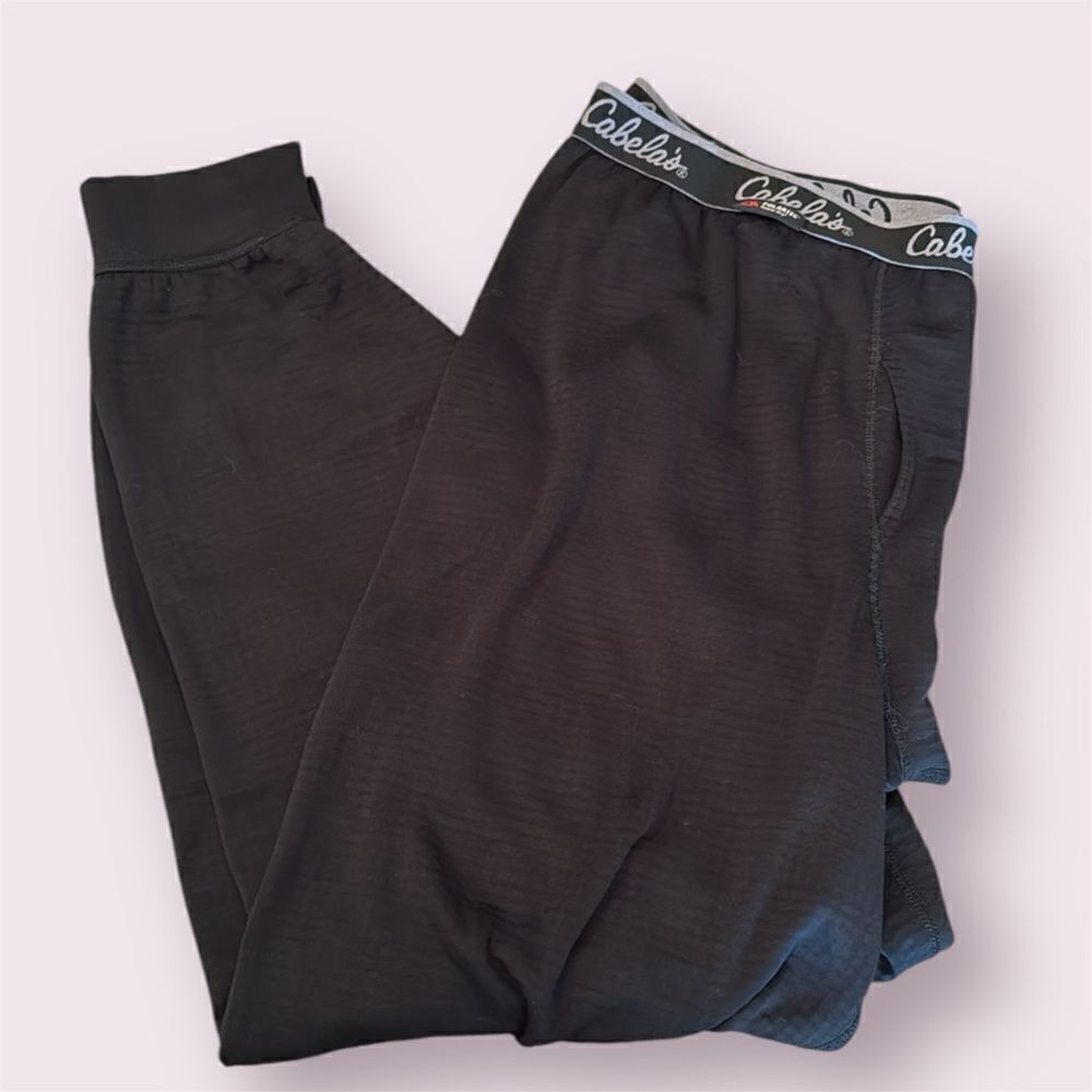 CABELA'S Polartec Base Layer Pants